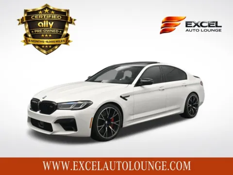White 2022 BMW M5 Competition for sale in Hightstown, NJ