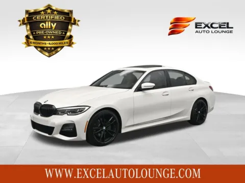 White 2020 BMW 3 Series 330i xDrive for sale in Hightstown, NJ