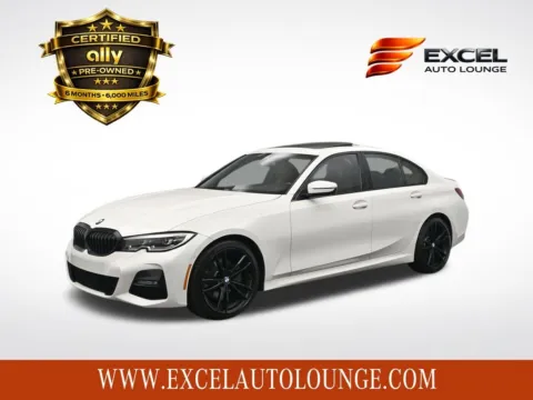 White 2020 BMW 3 Series 330i xDrive for sale in Hightstown, NJ
