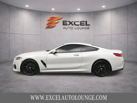 Another view of 2019 BMW 8 Series M850i xDrive for sale in Hightstown, NJ at Excel Auto Lounge