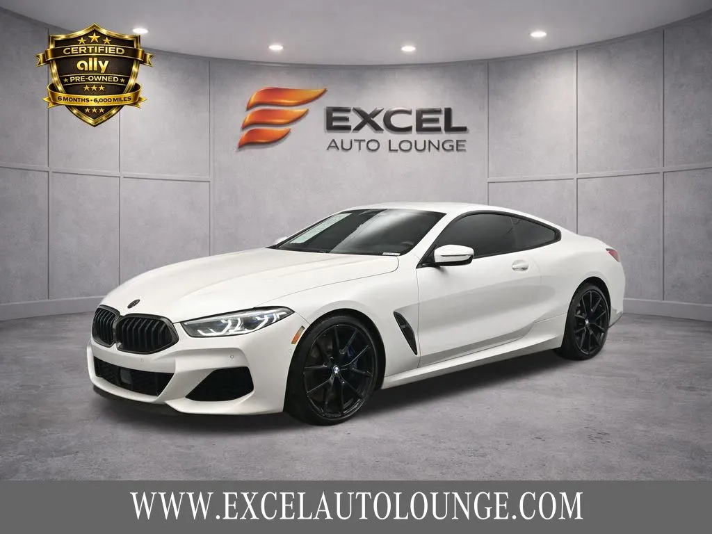 2019 BMW 8 Series M850i xDrive Coupe's photo