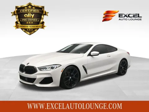 White 2019 BMW 8 Series M850i xDrive for sale in Hightstown, NJ