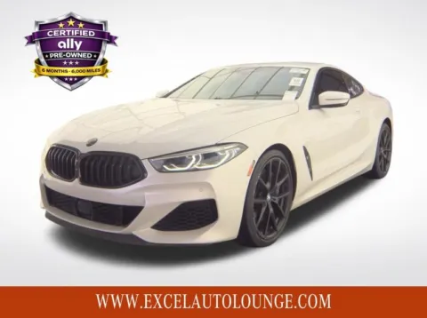 White 2019 BMW 8 Series M850i xDrive for sale in Hightstown, NJ
