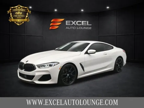 White 2019 BMW 8 Series M850i xDrive for sale in Hightstown, NJ