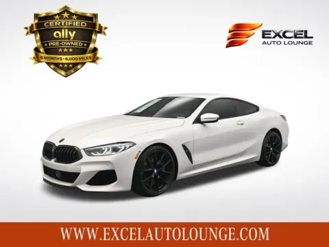 White 2019 BMW 8 Series M850i xDrive for sale in Hightstown, NJ