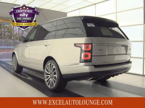 Another view of 2019 Land Rover Range Rover 5.0L V8 Supercharged Autobiography for sale in Hightstown, NJ at Excel Auto Lounge