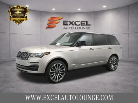 Blue 2019 Land Rover Range Rover 5.0L V8 Supercharged Autobiography for sale in Hightstown, NJ