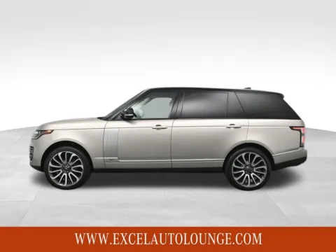 Another view of 2019 Land Rover Range Rover 5.0L V8 Supercharged Autobiography for sale in Hightstown, NJ at Excel Auto Lounge