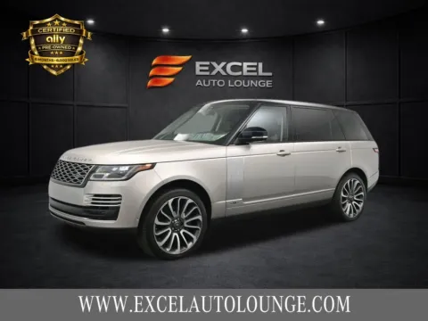Blue 2019 Land Rover Range Rover 5.0L V8 Supercharged Autobiography for sale in Hightstown, NJ