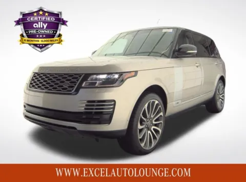 Blue 2019 Land Rover Range Rover 5.0L V8 Supercharged Autobiography for sale in Hightstown, NJ