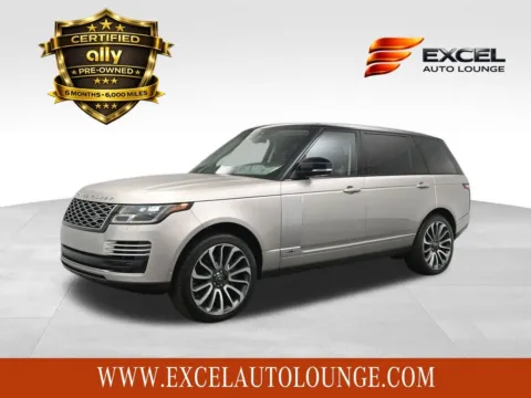 Blue 2019 Land Rover Range Rover 5.0L V8 Supercharged Autobiography for sale in Hightstown, NJ