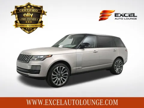 Blue 2019 Land Rover Range Rover 5.0L V8 Supercharged Autobiography for sale in Hightstown, NJ