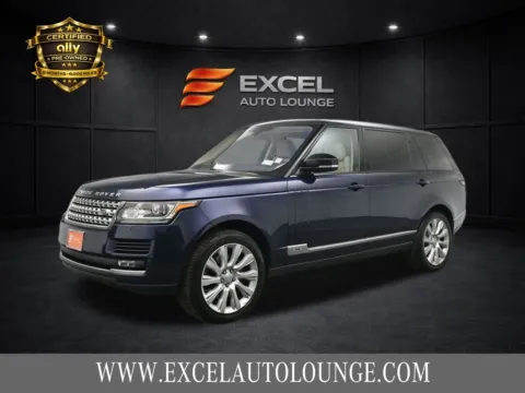 Blue 2016 Land Rover Range Rover 5.0L V8 Supercharged for sale in Hightstown, NJ