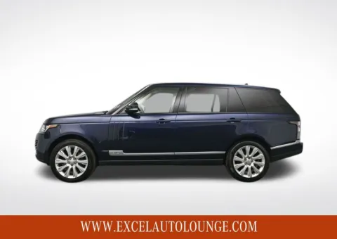 Another view of 2016 Land Rover Range Rover 5.0L V8 Supercharged for sale in Hightstown, NJ at Excel Auto Lounge
