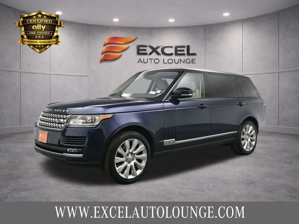 2016 Land Rover Range Rover 5.0L V8 Supercharged for sale in Hightstown, NJ