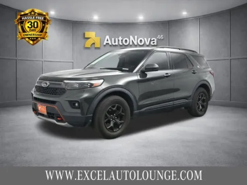 Green 2022 Ford Explorer Timberline for sale in Hightstown, NJ