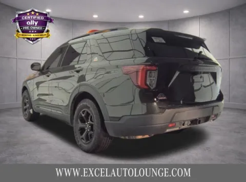 Another view of 2022 Ford Explorer Timberline for sale in Hightstown, NJ at Excel Auto Lounge