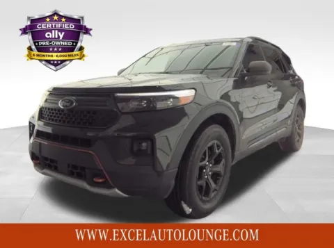 Green 2022 Ford Explorer Timberline for sale in Hightstown, NJ