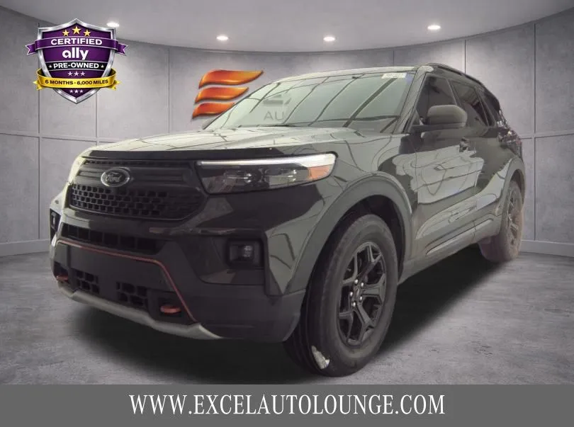 Green 2022 Ford Explorer Timberline for sale in Hightstown, NJ