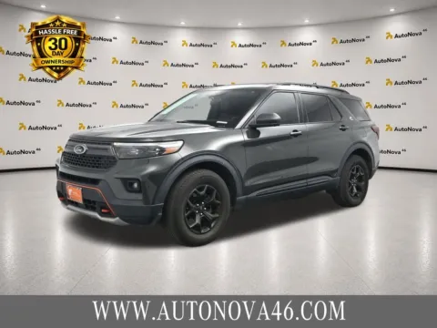 Green 2022 Ford Explorer Timberline for sale in Hightstown, NJ