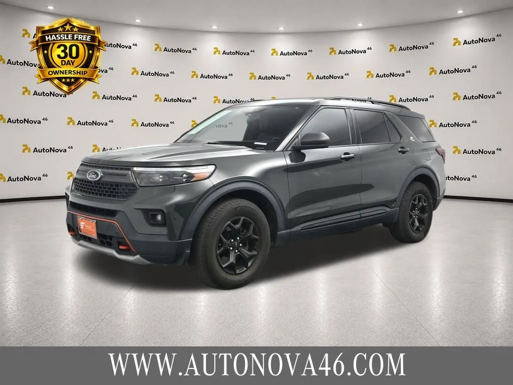 Green 2022 Ford Explorer Timberline for sale in Hightstown, NJ