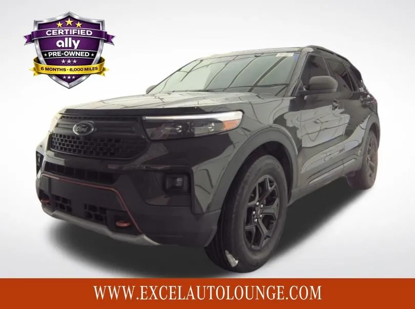 Green 2022 Ford Explorer Timberline for sale in Hightstown, NJ