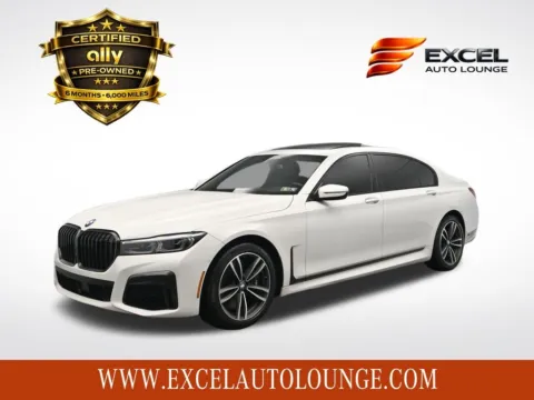 White 2022 BMW 7 Series 740i xDrive for sale in Hightstown, NJ