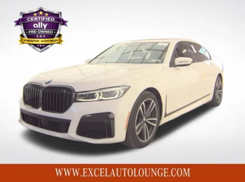 White 2022 BMW 7 Series 740i xDrive for sale in Hightstown, NJ