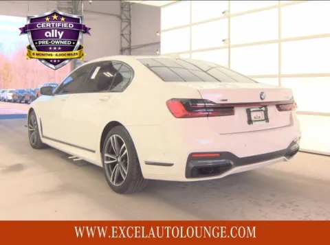 Another view of 2022 BMW 7 Series 740i xDrive for sale in Hightstown, NJ at Excel Auto Lounge