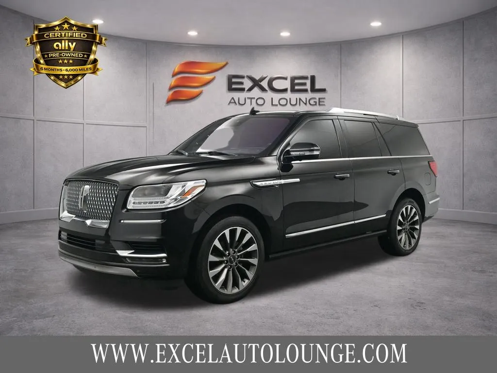 Black 2020 Lincoln Navigator Reserve for sale in Hightstown, NJ