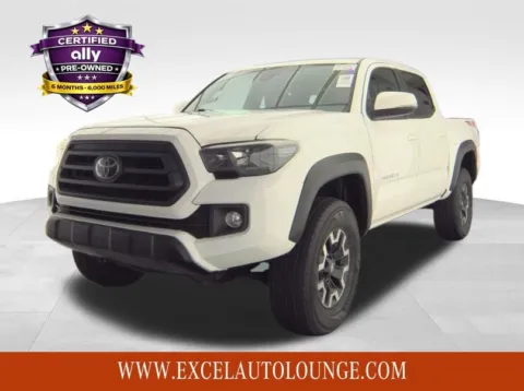 White 2023 Toyota Tacoma TRD Off-Road for sale in Hightstown, NJ