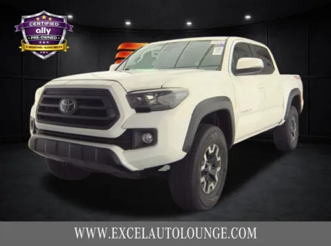 White 2023 Toyota Tacoma TRD Off-Road for sale in Hightstown, NJ