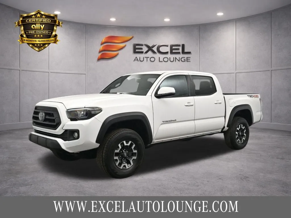 White 2023 Toyota Tacoma TRD Off-Road for sale in Hightstown, NJ
