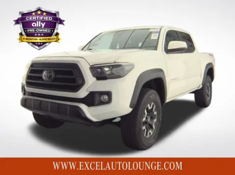White 2023 Toyota Tacoma TRD Off-Road for sale in Hightstown, NJ