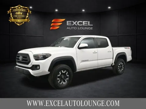 White 2023 Toyota Tacoma TRD Off-Road for sale in Hightstown, NJ