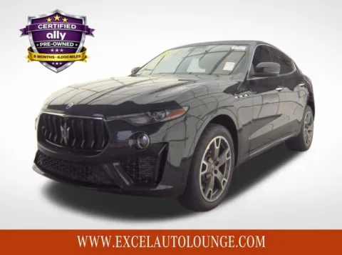 Black 2023 Maserati Levante Modena for sale in Hightstown, NJ