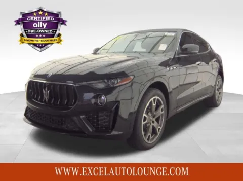 Black 2023 Maserati Levante Modena for sale in Hightstown, NJ