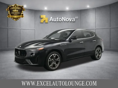 Black 2023 Maserati Levante Modena for sale in Hightstown, NJ