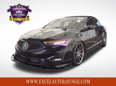 Black 2022 Acura ILX Premium and A-SPEC Packages for sale in Hightstown, NJ