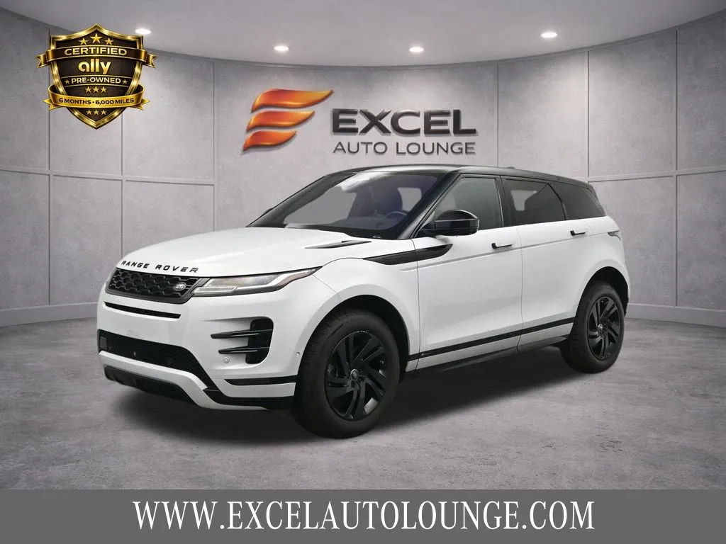 Gray 2021 Land Rover Range Rover Evoque Dynamic for sale in Hightstown, NJ
