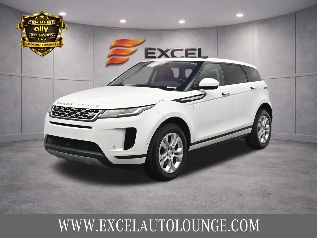 Gray 2021 Land Rover Range Rover Evoque S for sale in Hightstown, NJ