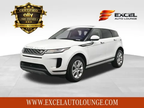 Gray 2021 Land Rover Range Rover Evoque S for sale in Hightstown, NJ
