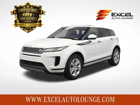 Gray 2021 Land Rover Range Rover Evoque S for sale in Hightstown, NJ