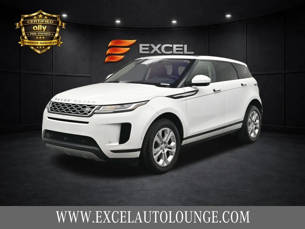 Gray 2021 Land Rover Range Rover Evoque S for sale in Hightstown, NJ