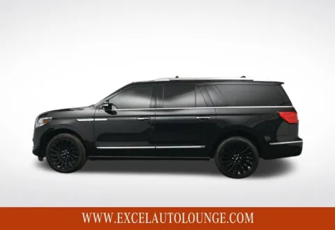 Another view of 2019 Lincoln Navigator L L Reserve for sale in Hightstown, NJ at Excel Auto Lounge