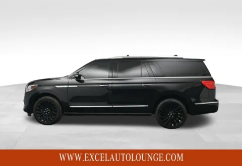 Another view of 2019 Lincoln Navigator L L Reserve for sale in Hightstown, NJ at Excel Auto Lounge