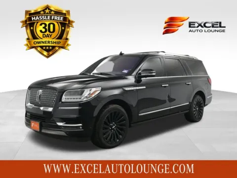 Black 2019 Lincoln Navigator L L Reserve for sale in Hightstown, NJ