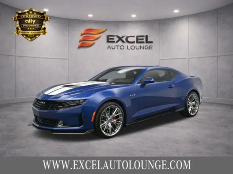 Blue 2022 Chevrolet Camaro LT1 for sale in Hightstown, NJ