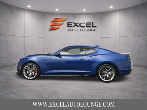 Another view of 2022 Chevrolet Camaro LT1 for sale in Hightstown, NJ at Excel Auto Lounge