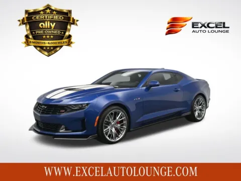 Blue 2022 Chevrolet Camaro LT1 for sale in Hightstown, NJ